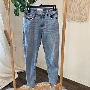 Abercrombie & Fitch high rise skinnies
